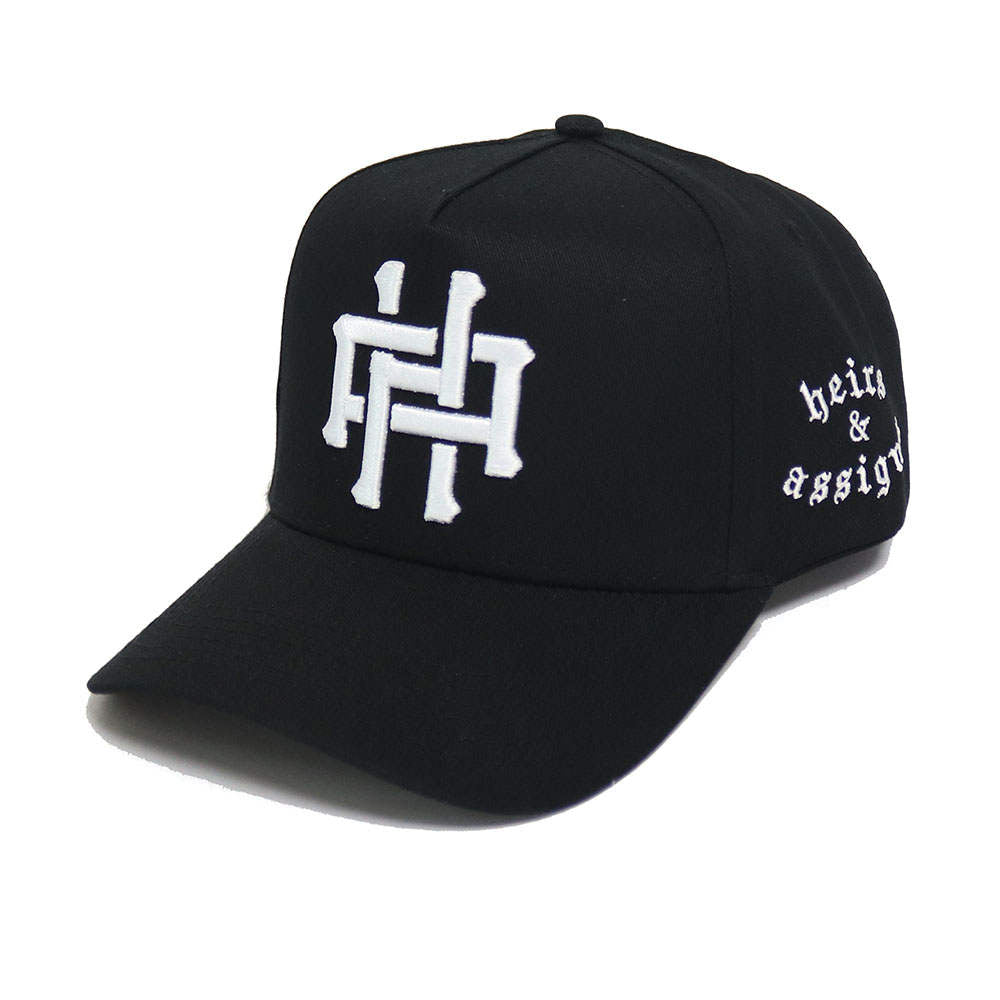 Black Royalty Snapback