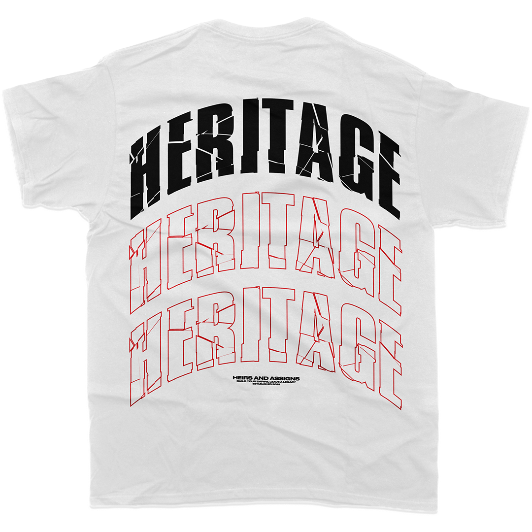 Heritage Off-White Tee