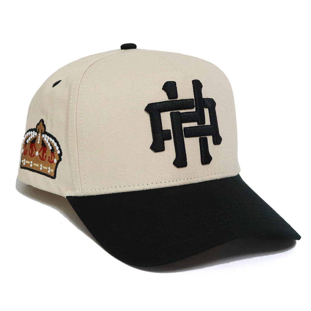 Cream Royalty Snapback